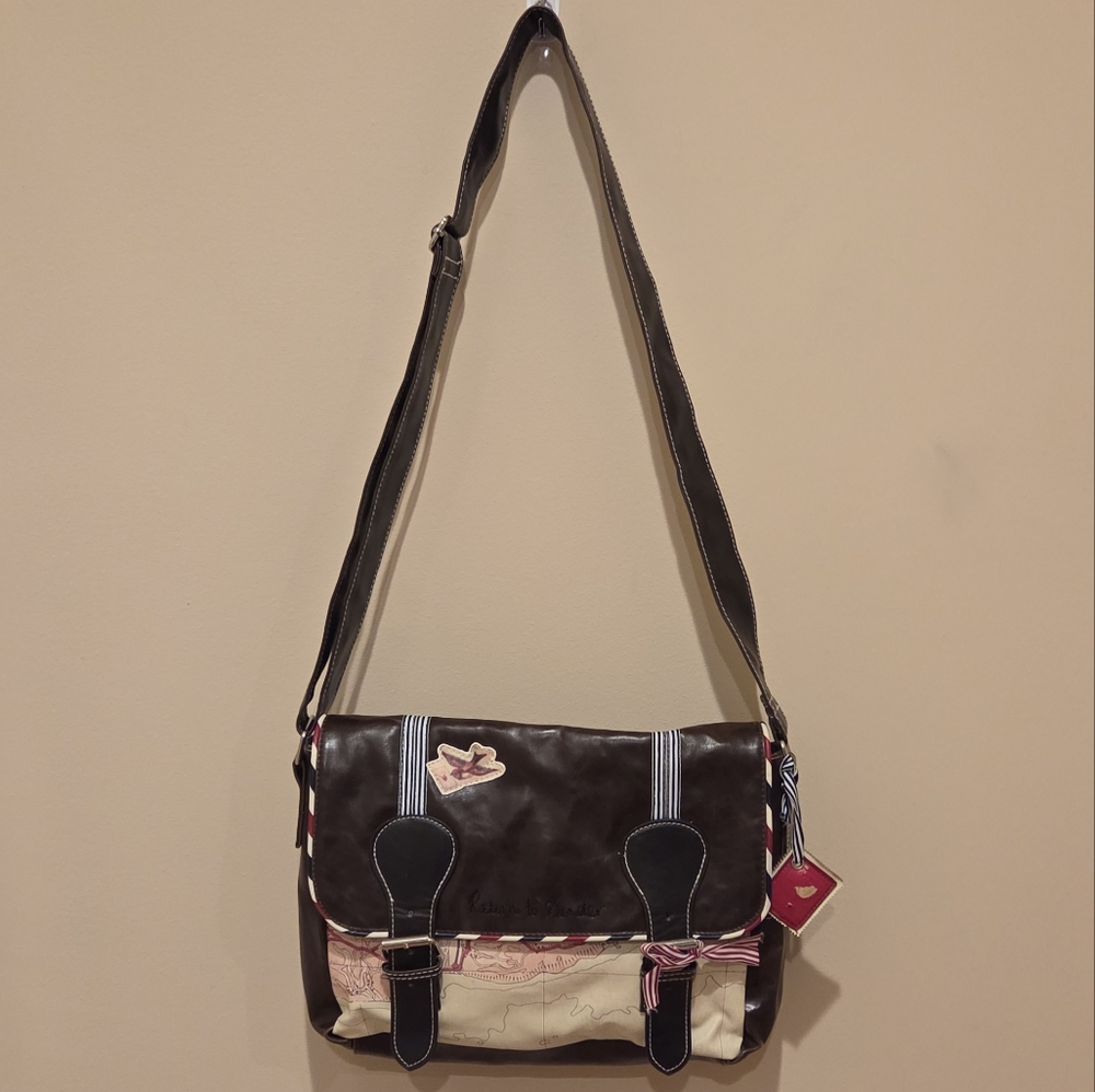 Disaster Designs Paper Plane Satchel - Picture 5 of 16